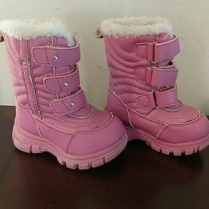 Children's Place Girls Snow Boots